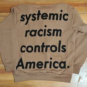 Denim Tears x Arthur Jafa Ex-Slave Gordon Hoodie 'Clay' NWOT